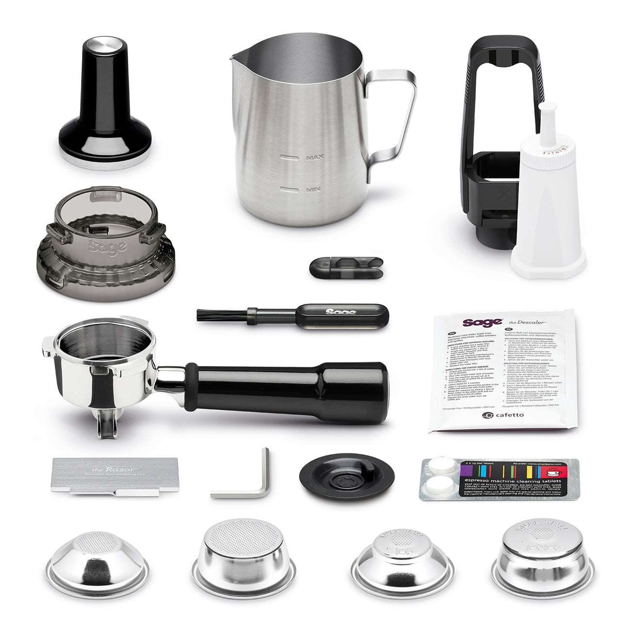 Cafetera | Sage - The Barista Pro