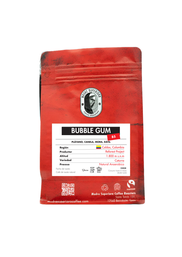 Bolsa Bubble Gum 250gr