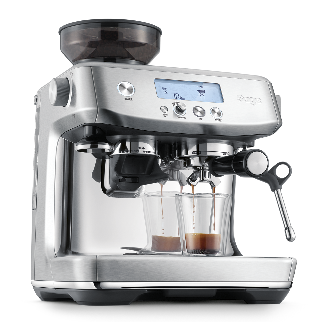 Cafetera | Sage - The Barista Pro
