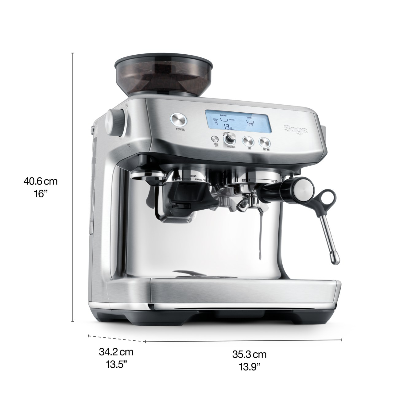Cafetera | Sage - The Barista Pro
