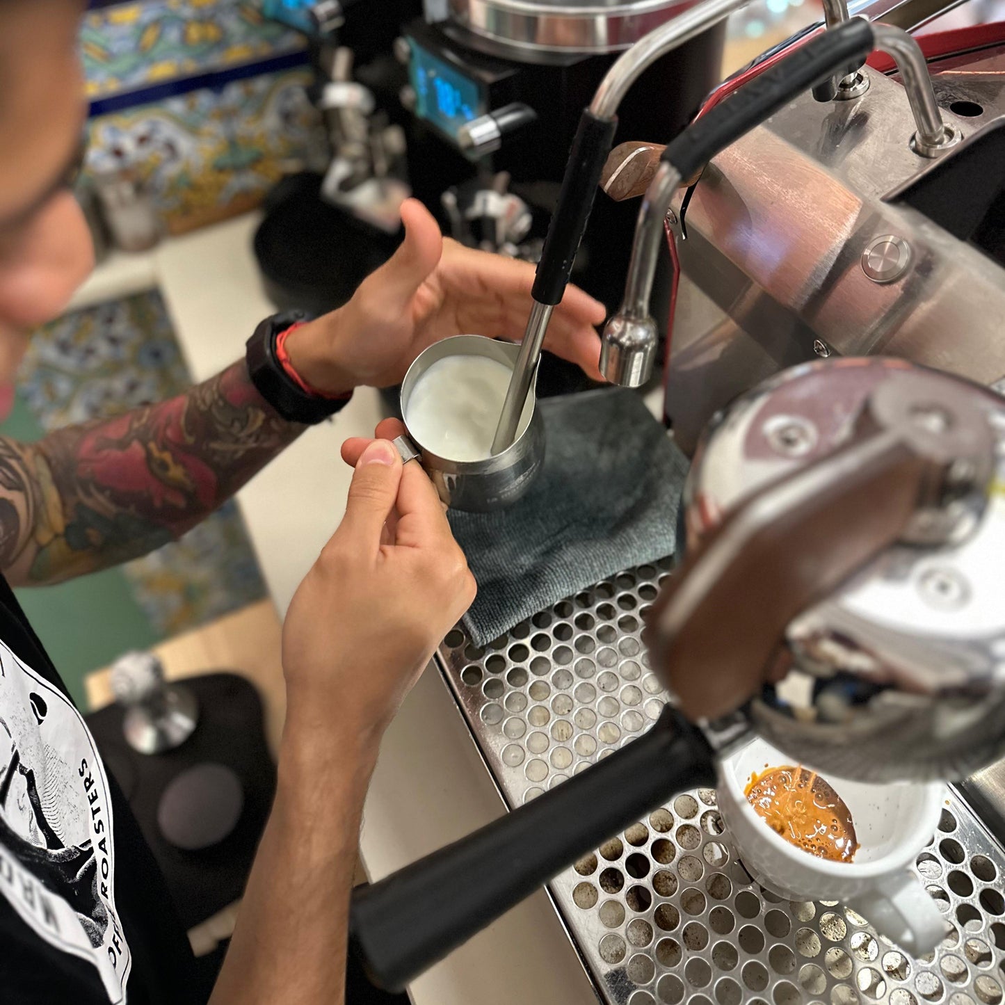 SCA BARISTA SKILLS FOUNDATION | RESERVA CURSO