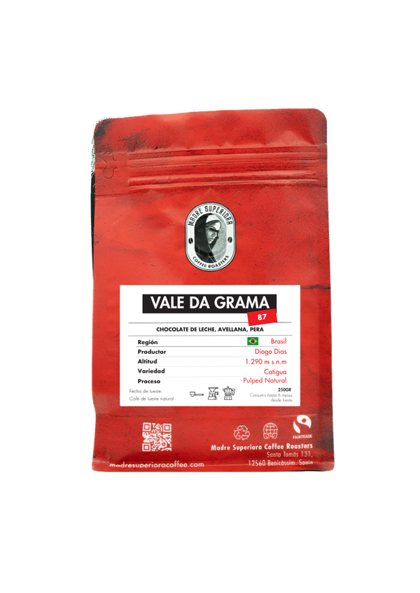 Bolsa de caf� Vale da Grama de 250 gramos, Madre Superiora