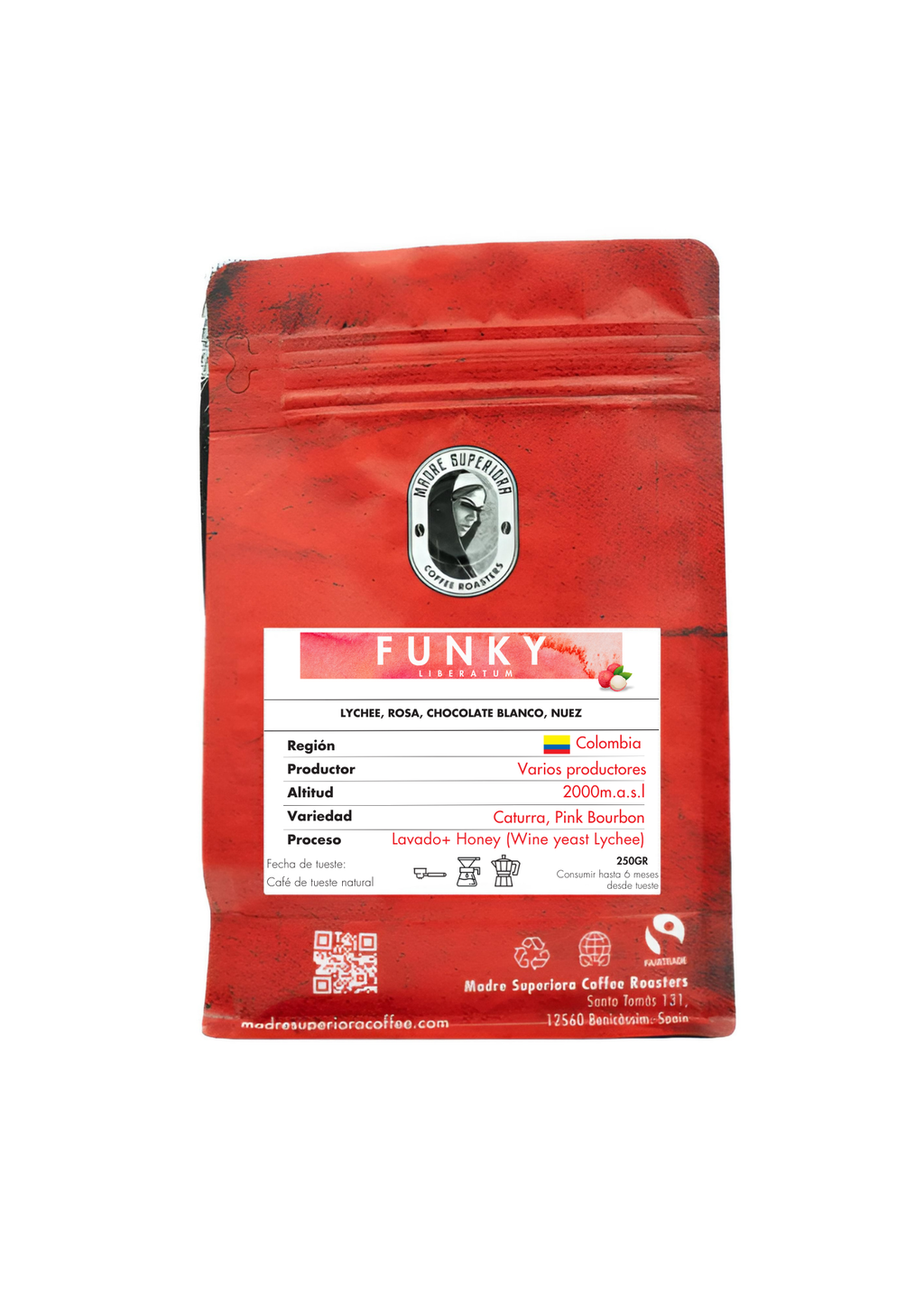 FUNKY LIBERATUM - LYCHEE