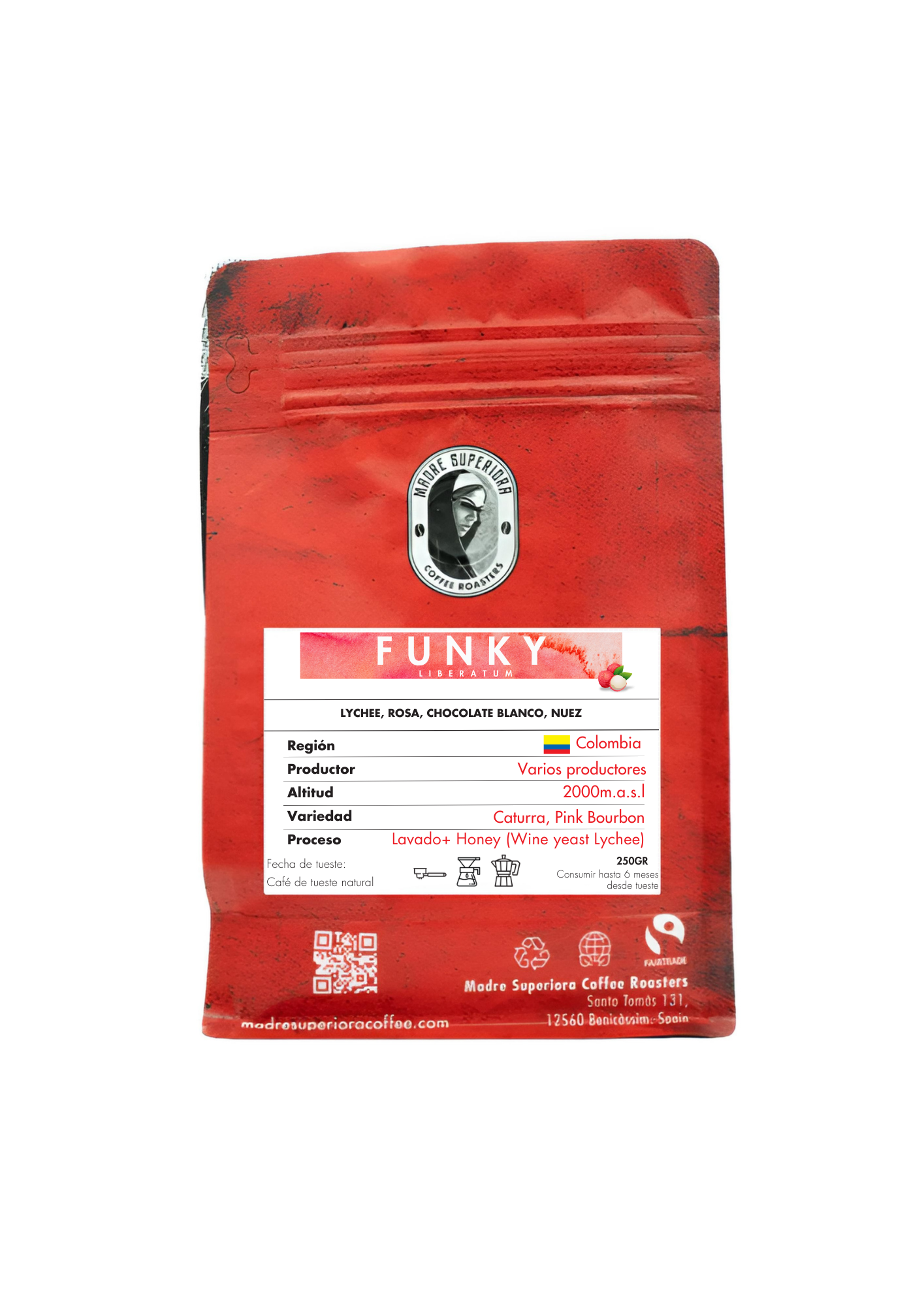 FUNKY LIBERATUM - LYCHEE