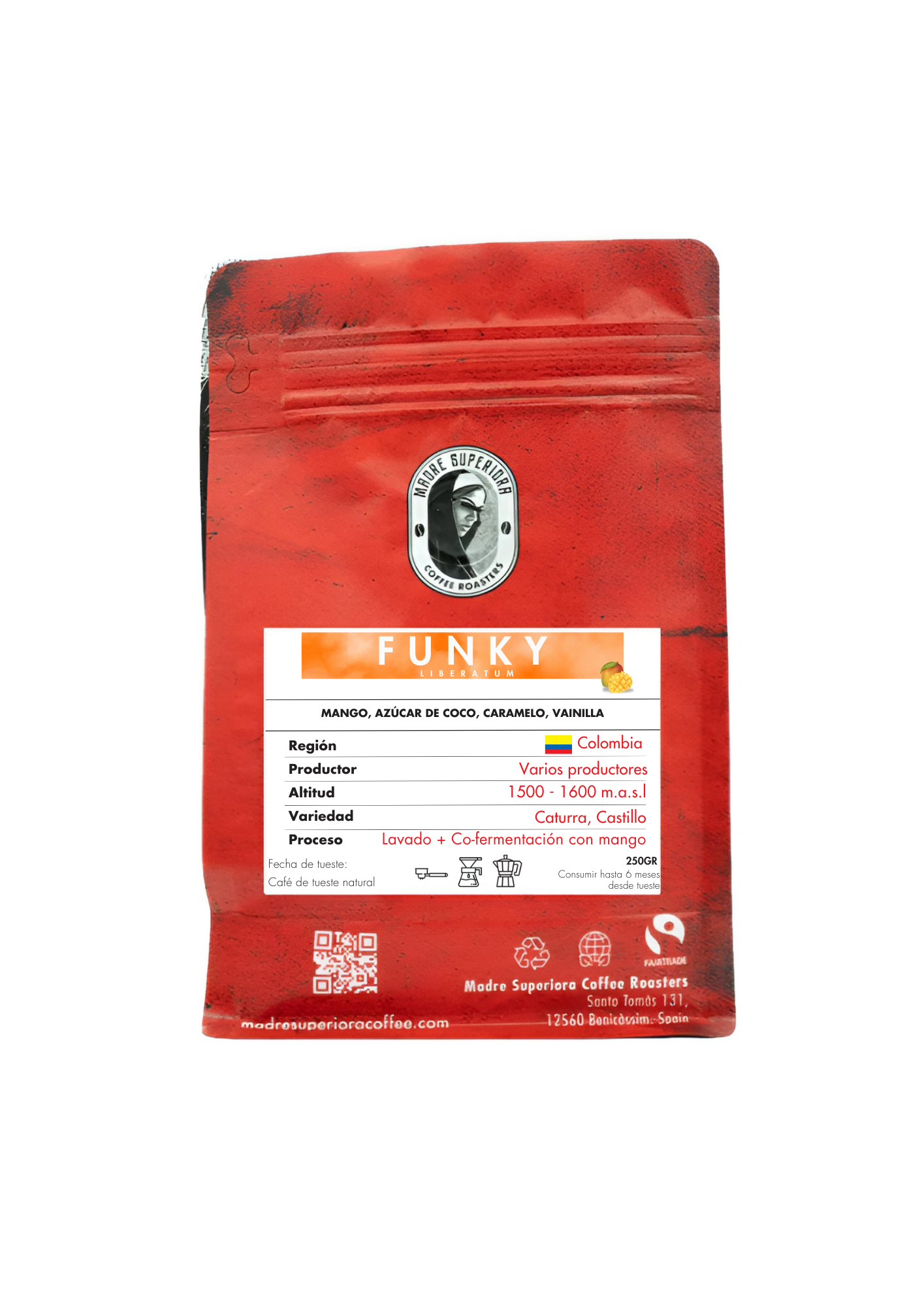 FUNKY LIBERATUM - MANGO