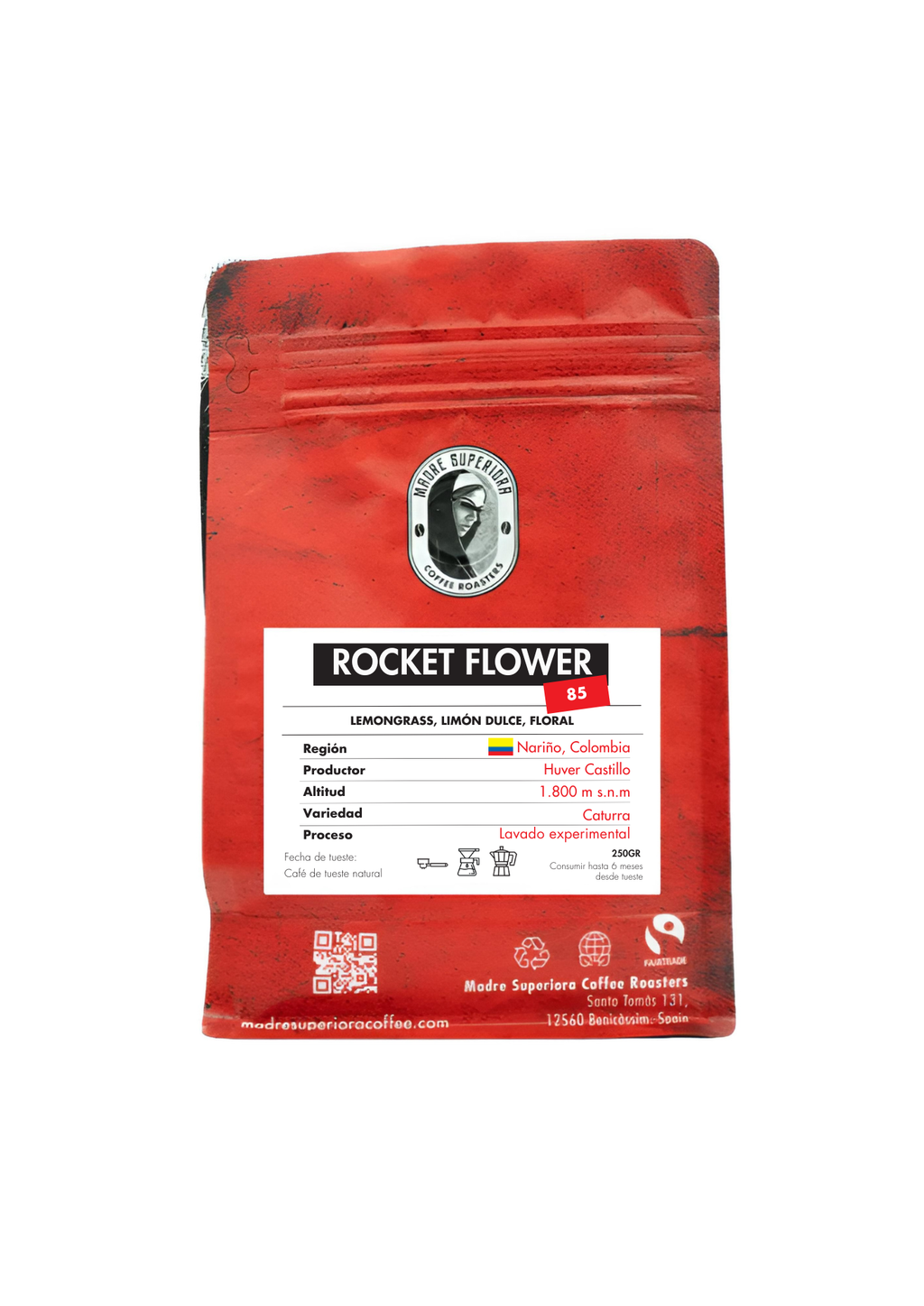 Bolsa Rocket Flower 250gr