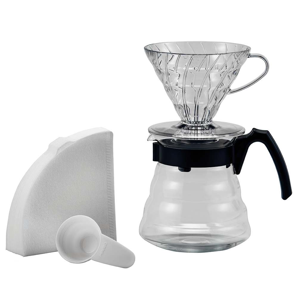HARIO V60 PLASTIC KIT 02