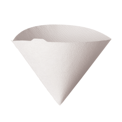 FILTRO PAPEL | Hario V60 Filtro Papel 02 | Blanqueado (100uds) Bolsa