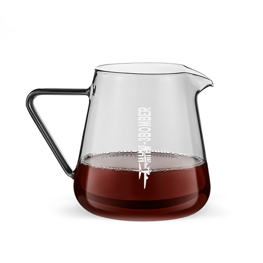 JARRA | MHW3Bomber | Jarra de Café Elf 500ml Gris