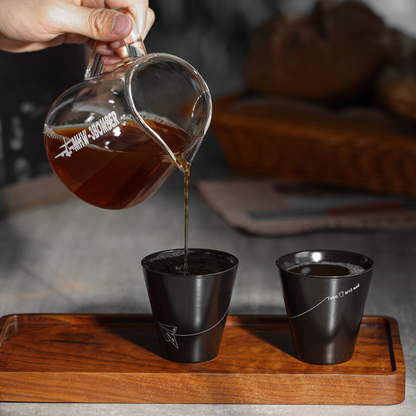 JARRA | MHW3Bomber | Jarra de Café Elf 500ml Transparente