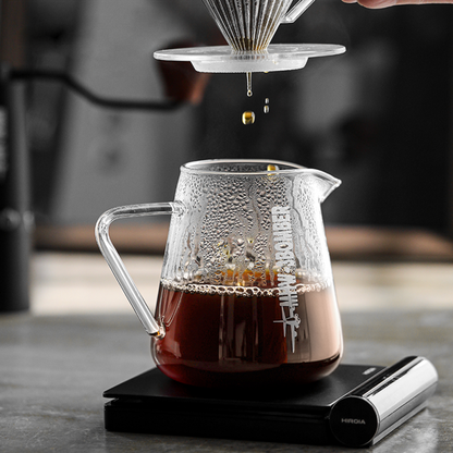 JARRA | MHW3Bomber | Jarra de Café Elf 500ml Transparente