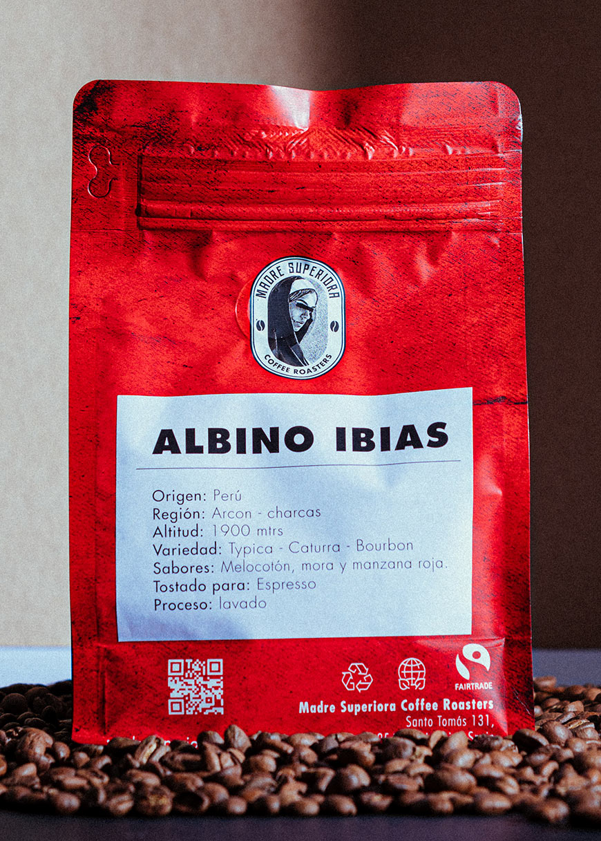 Café Albino ibias 250 gr.
