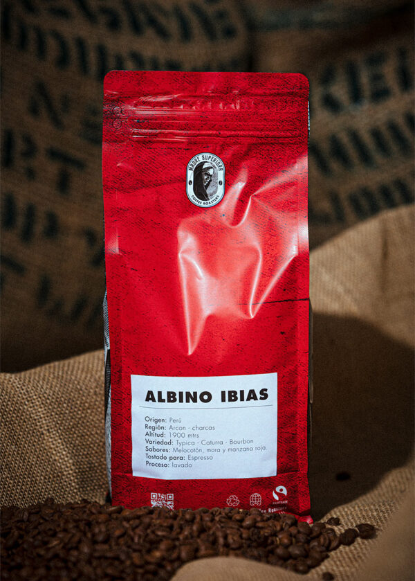 Café Albino ibias 1Kg.