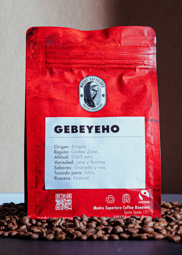 Café Gebeyeho 250 gr.
