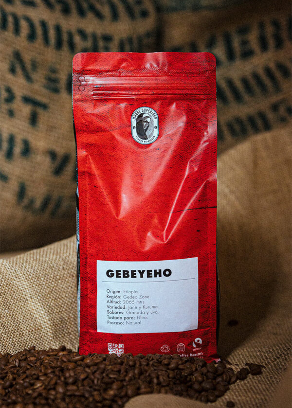 Café Gebeyeho 1 kg.